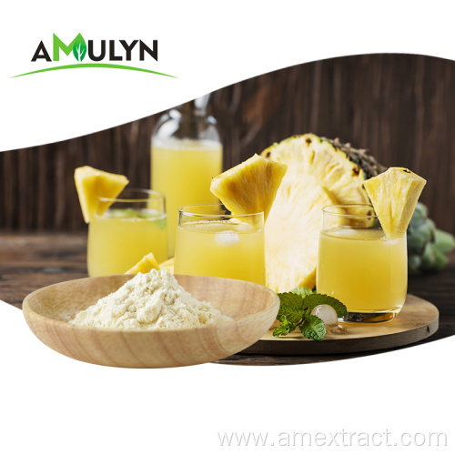 Food Grade Fresh Fruit Juice Concentrate Pineapple Powder